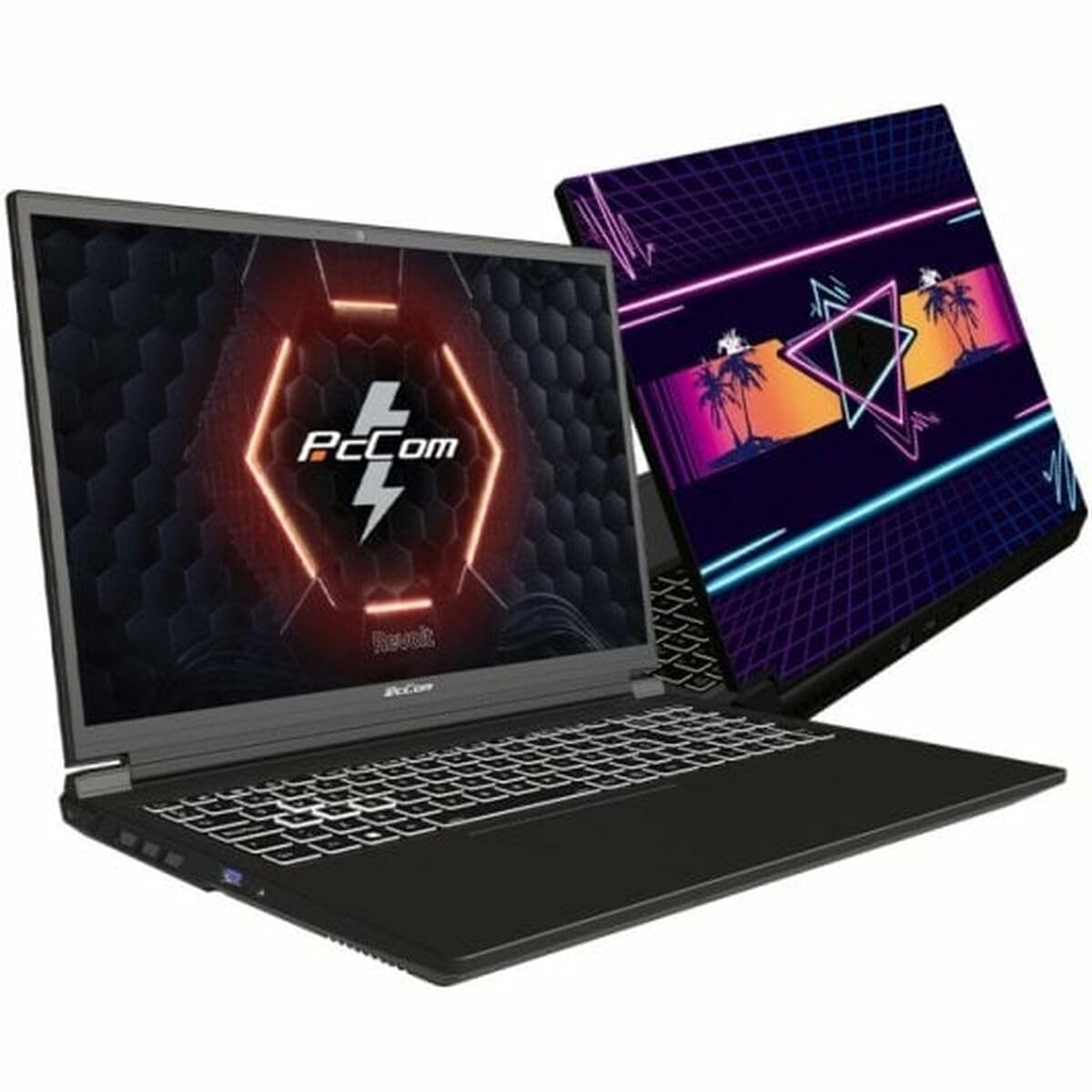PcCom Laptop Revolt 4060 16" 32 GB RAM 1 TB SSD Nvidia Geforce RTX 4060