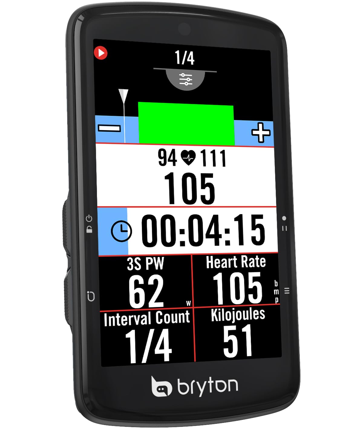 GPS BRYTON Rider S810 T