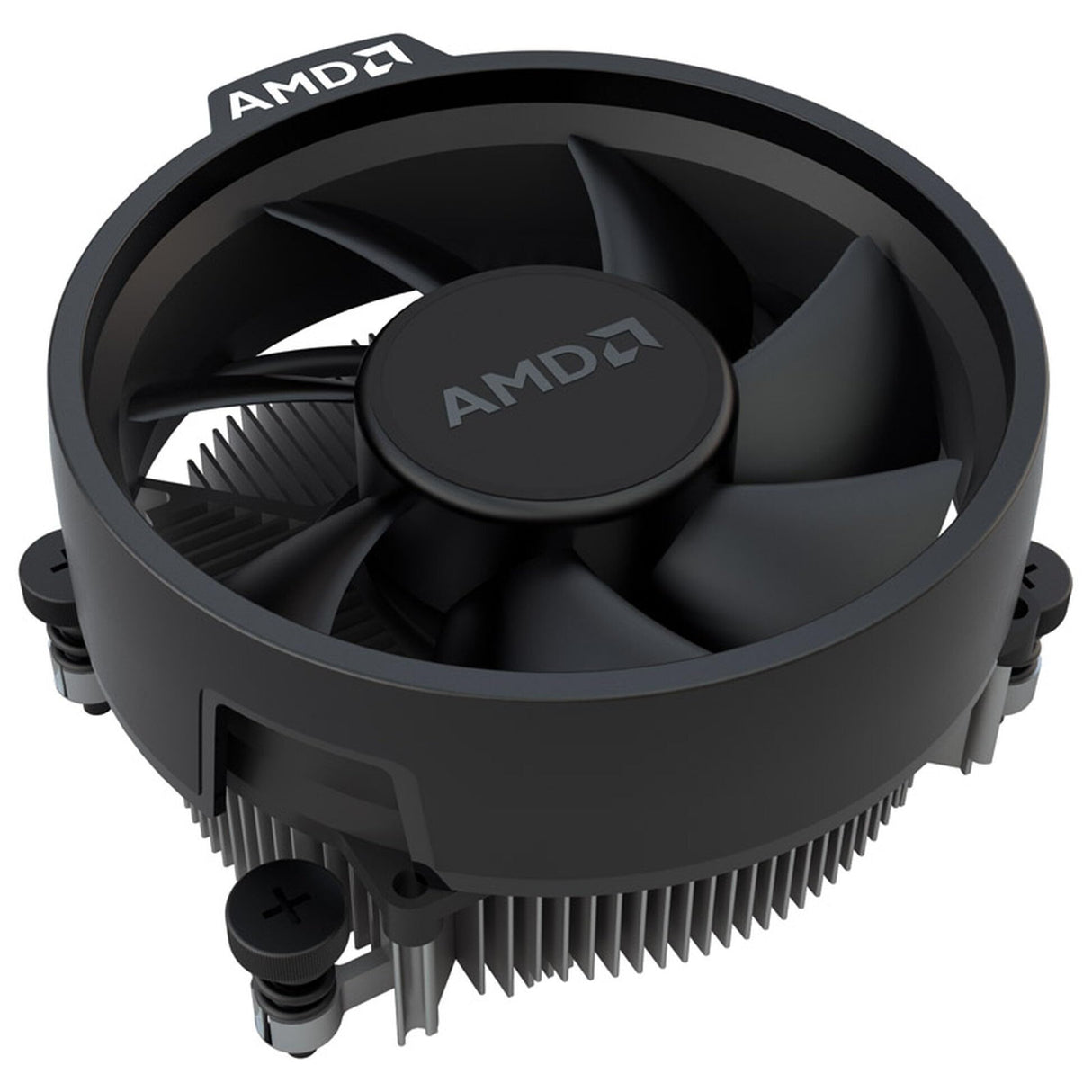 AMD Ryzen 5 5500GT Procesador (tarjeta gráfica Radeon integrada, 6 núcleos/12 Threads, 65W DTP, Socket AM4, 19Mb Caché, Reloj de aumento máx. hasta 4,4 GHz, con ventilador Wraith Stealh)
