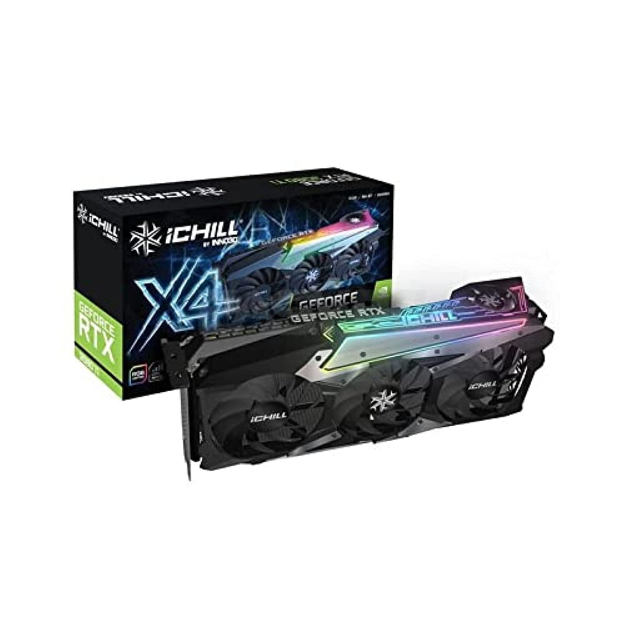 Inno 3D GeForce RTX 3080 Ti iChill X4 LHR, 12288 MB GDDR6X C308T4-126XX-1810VA36