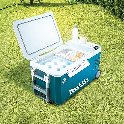 Makita CW002GZ01 - Compresor de batería para refrigeración y calor (40 V, máx. 50 L, sin batería, sin cargador)