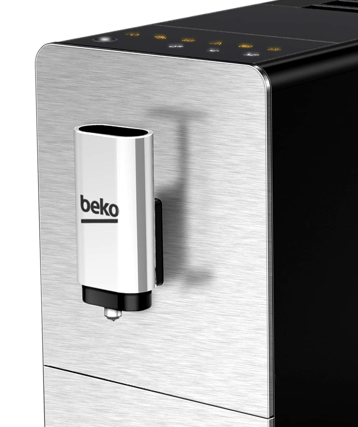 Beko - CEG5301X - Cafetera automática Inox de 19 bares de presión