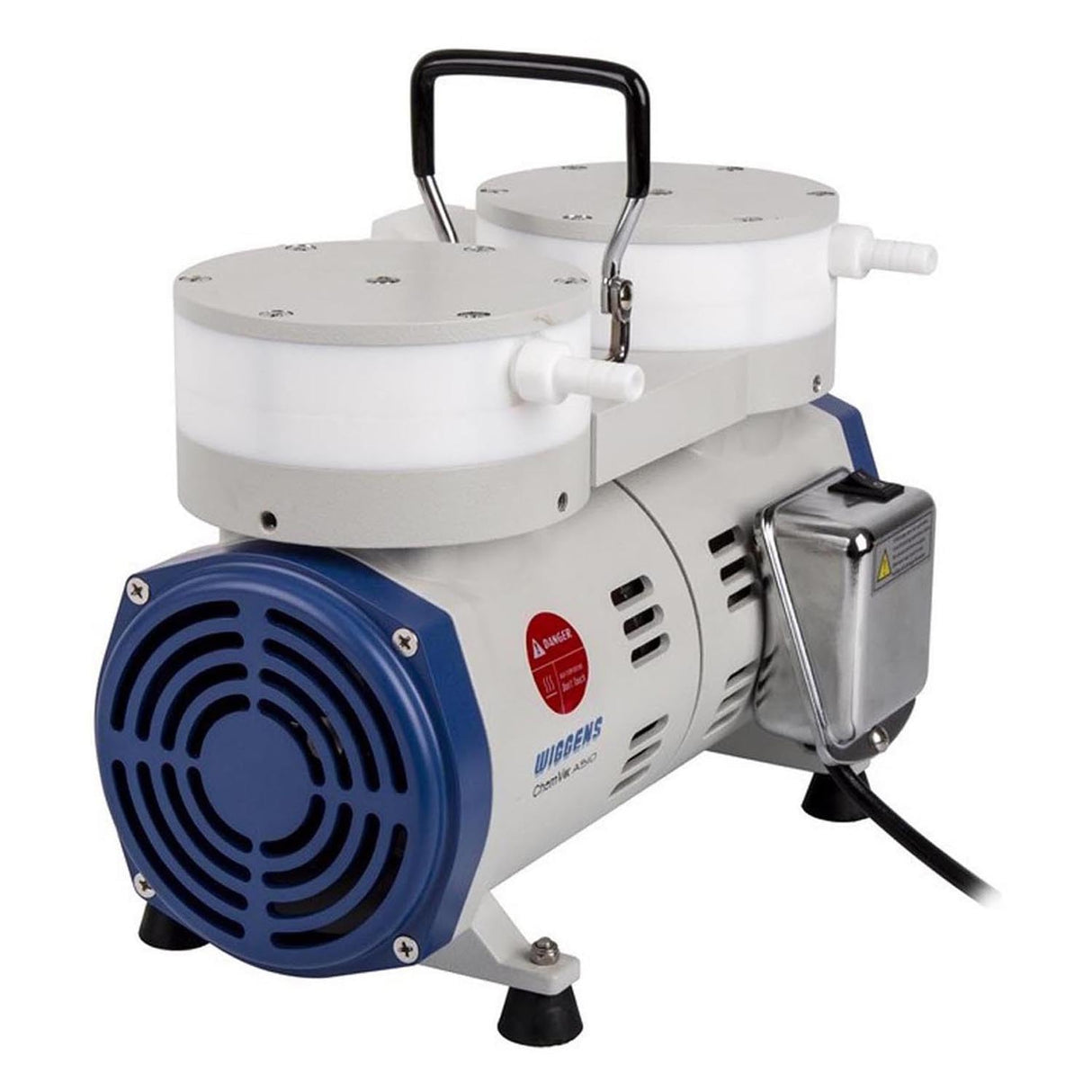 Wiggens WI-0002 A510 Ultimate Vacío, 8 mbar, presión máxima de 40 l/min, caudal máximo