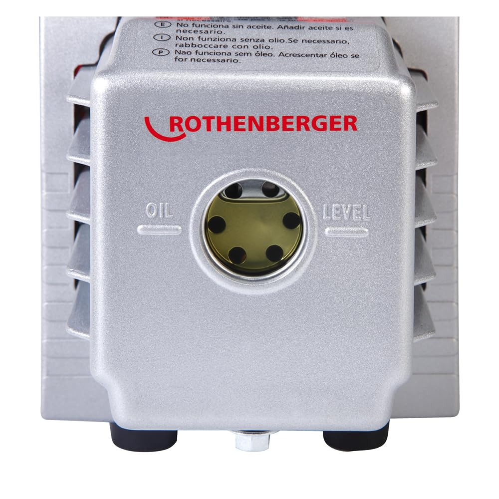 Rothenberger 1000001231 1000001231-Roairvac r32 6.0, 230v, 170 l/min, Red