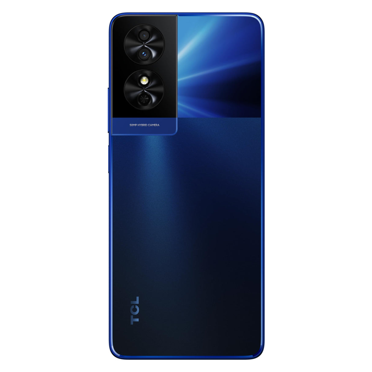 TCL 50 SE 256GB - Smartphone de 6.78" (Pantalla 90Hz, 12GB (6+6) - 256GB, Ampliable MicroSD, Dual SIM, Doble Altavoz, Cámara 50MP, Batería 5010mAh, Android 14.) Midnight Blue