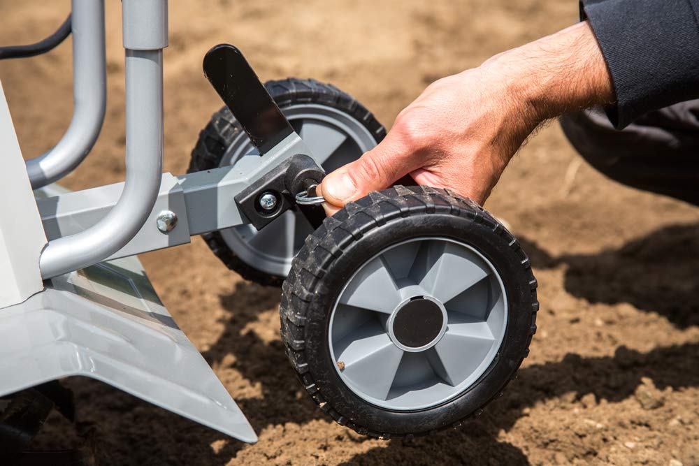 Ikra - Motoazadas eléctricas EM 1200", 1200 Watt (71206200)