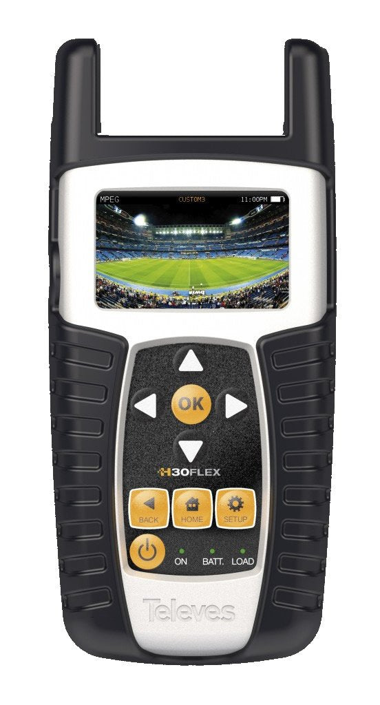 TELEVES - Medidor de Campo de Una Sola Mano H30Flex 593304