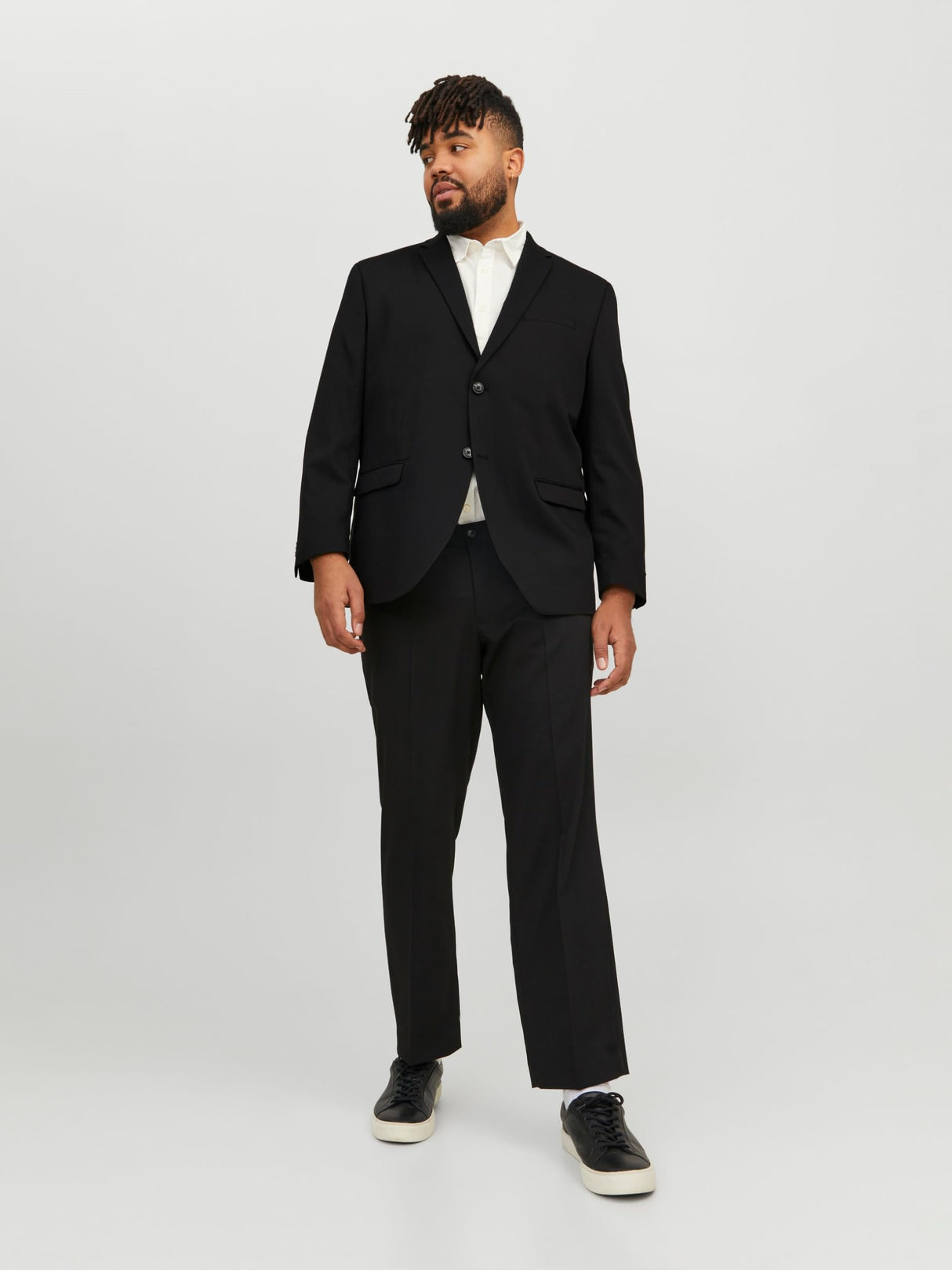 JACK & JONES JPRFRANCO Suit PS Traje (NEGRO, 66)