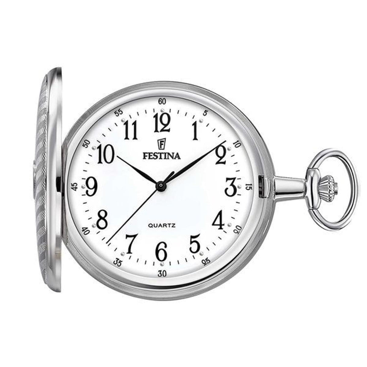 Festina Reloj Análogo clásico para Unisex de Cuarzo con Correa en Acero Inoxidable F2023/1