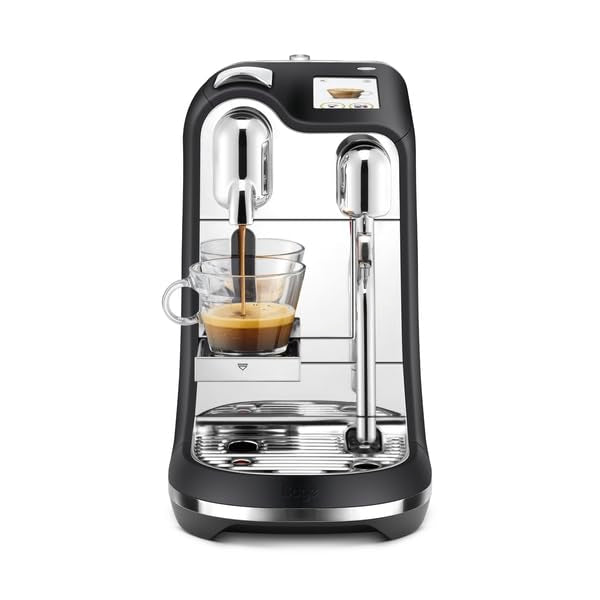 Nespresso Sage Appliances Creatista Pro, trufle negro SNE900BTR