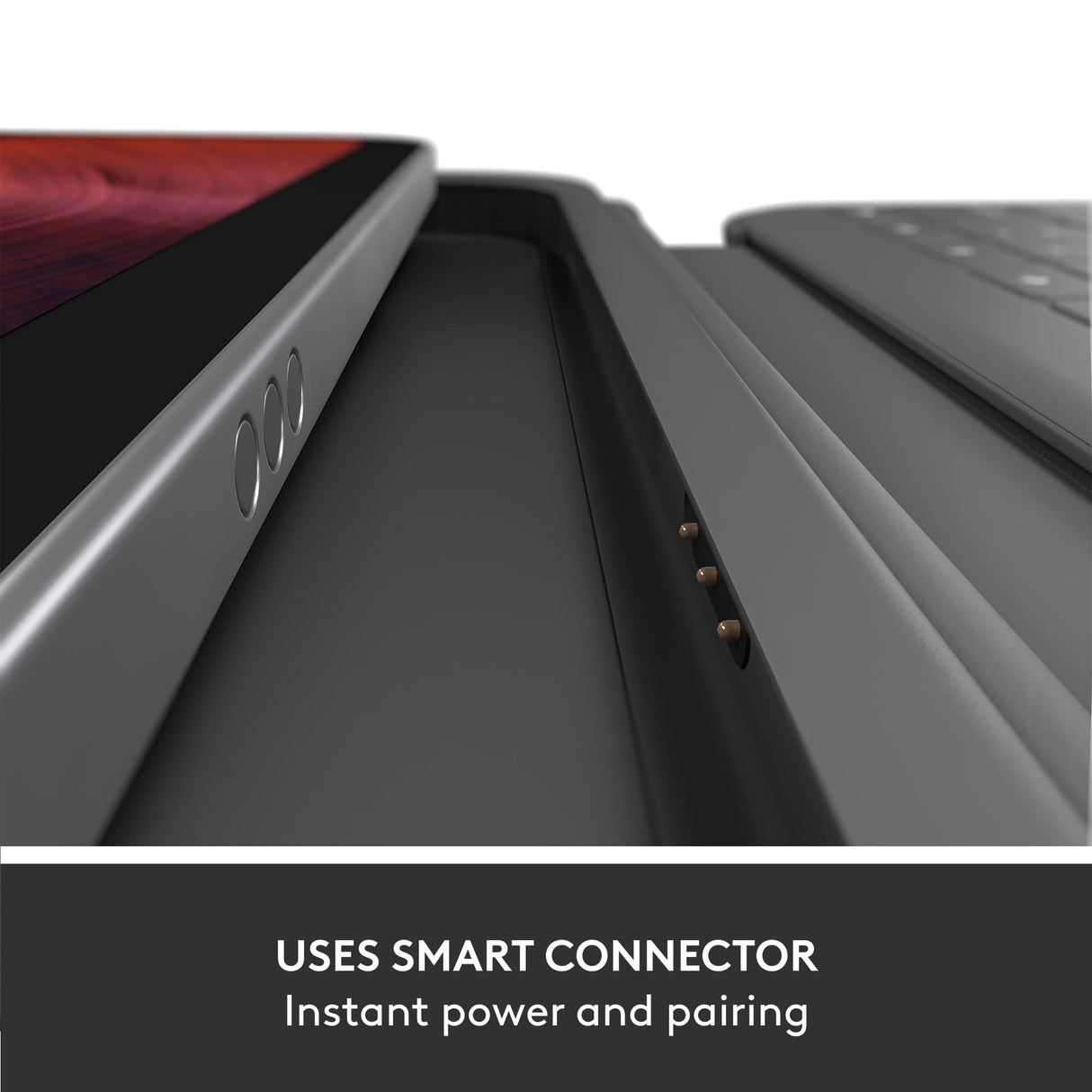 Logitech Rugged Folio para iPad (10.ª generación) Funda Protectora con Teclado con Smart Connector y Teclado a Prueba de Salpicaduras - Pan Nordic Layout
