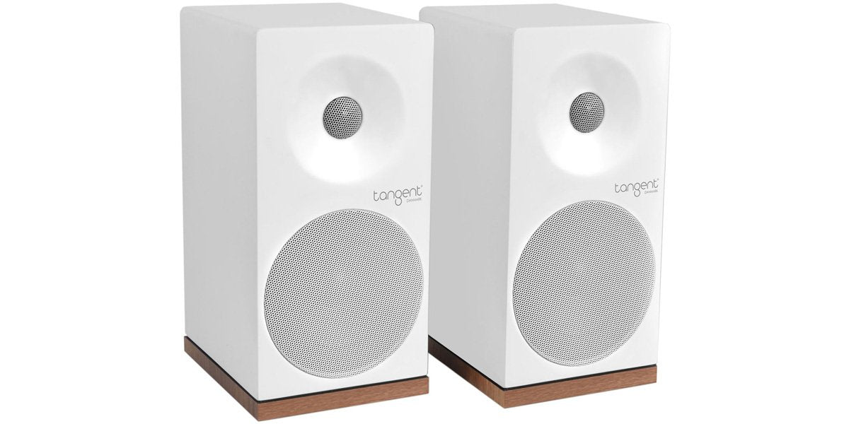 Tangent Spectrum X5 100W Blanco altavoz - Altavoces (De 2 vías, 2.0 canales, Alámbrico, 100 W, 50 - 20000 Hz, Blanco)