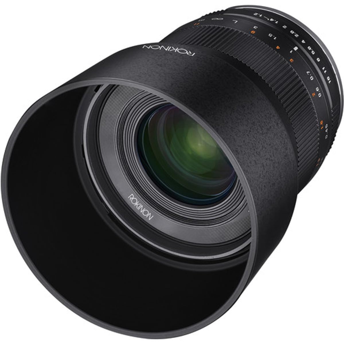 Rokinon RK3512-E - Lente Gran Angular de 35 mm F1.2 para Sony E-Mount, Color Negro
