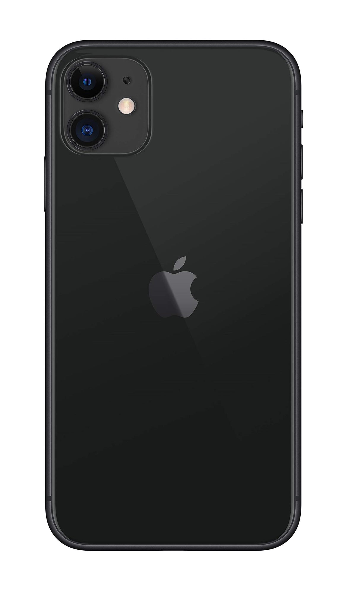 Apple iPhone 11 15,5 cm (6.1") 128 GB SIM Doble 4G Negro iOS 14 iPhone 11, 15,5 cm (6.1"), 1792 x 828 Pixeles, 128 GB, 12 MP, iOS 14, Negro