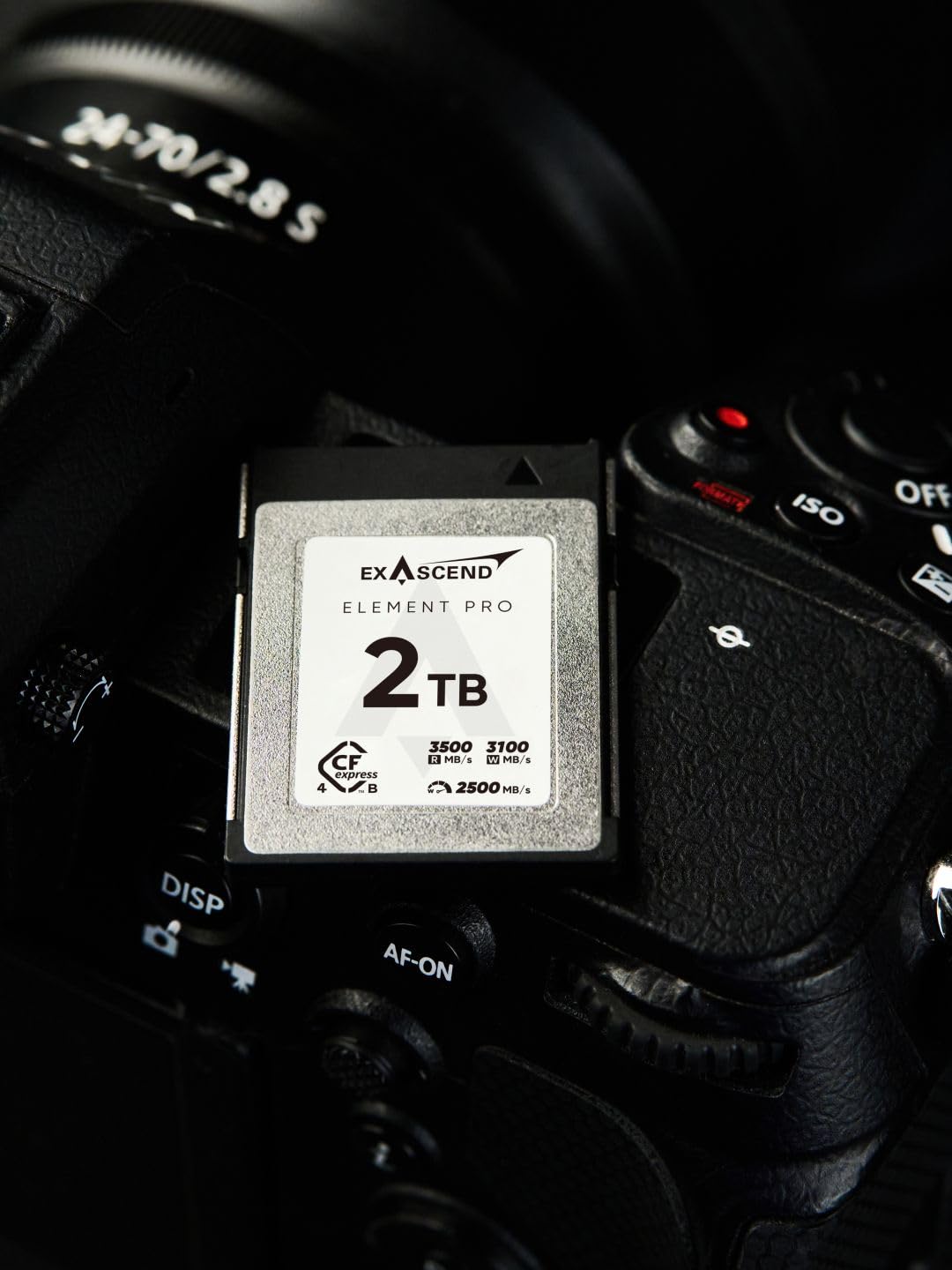 Exascend Element Pro CFexpress - Tarjeta de Memoria Tipo B de 2 TBGB