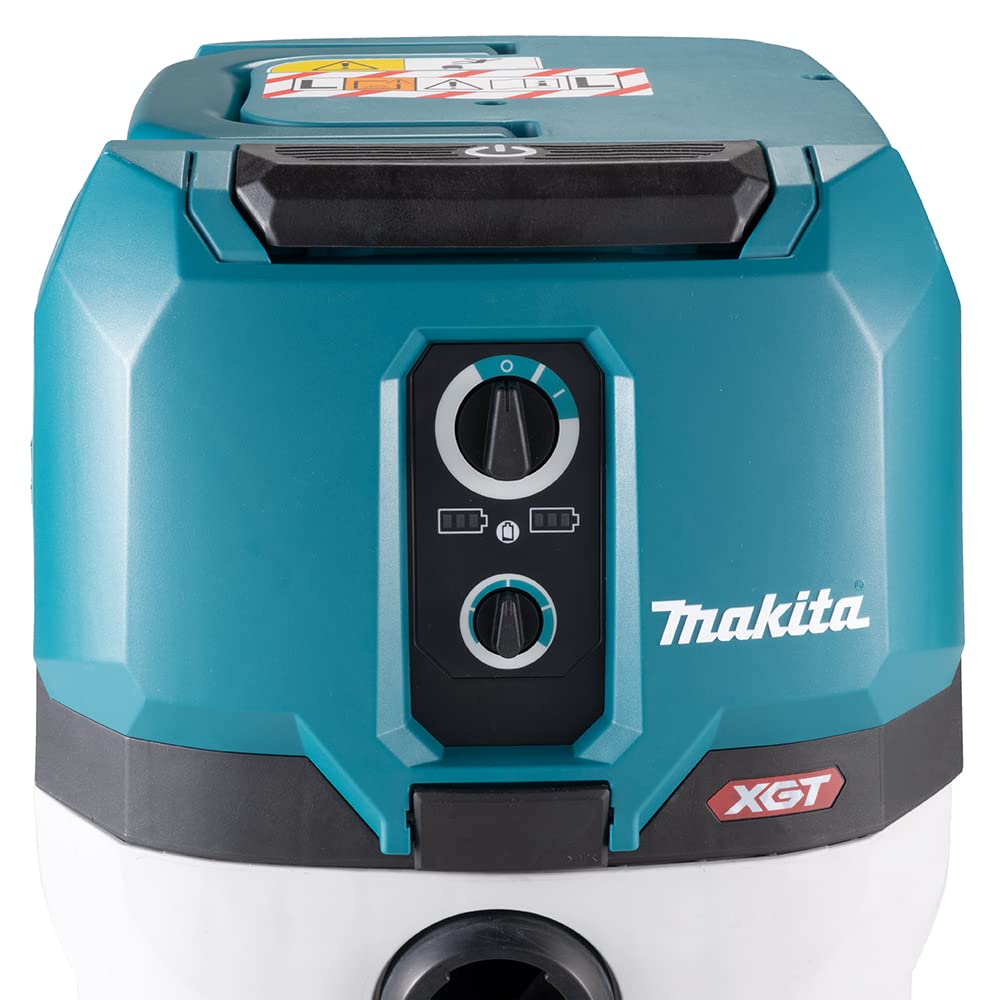 Makita VC001GLZ Aspiradora de Iones de Litio XGT sin escobillas Clase L de 40 V MAX
