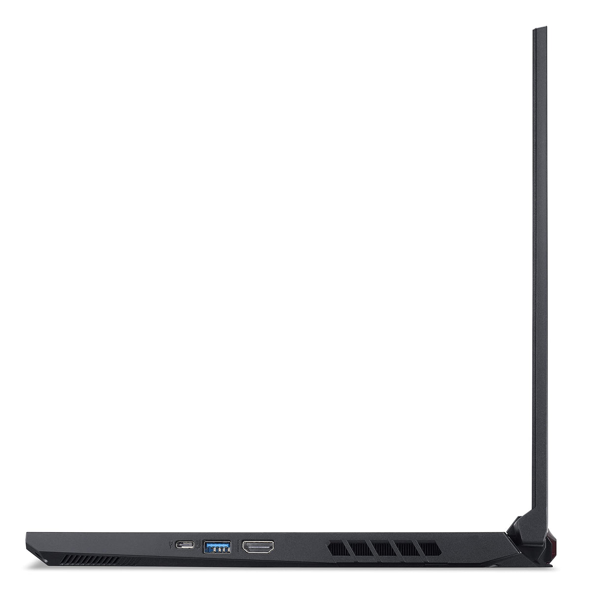 Acer Nitro 5 (AN515-45-R02P) Gaming Laptop | 15,6 WQHD 165Hz Display | AMD Ryzen 9 5900HX | 16GB RAM | 1TB SSD | NVIDIA GeForce RTX 3080 | Windows 11 | QWERTZ toetsenbord | zwart-Rood