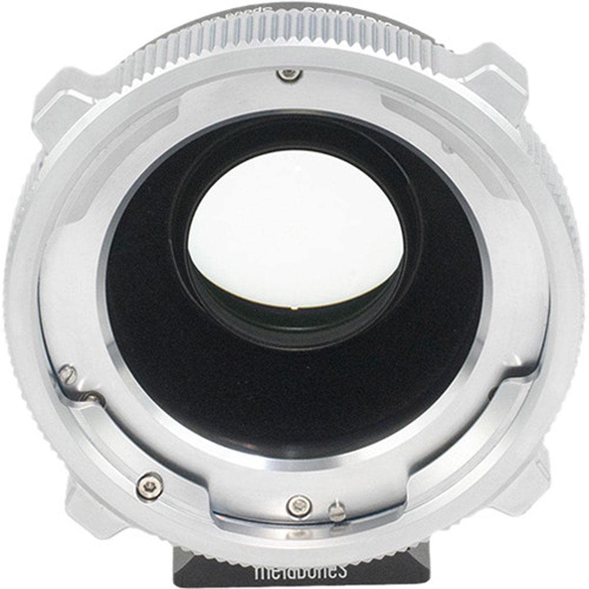 Metabones PL to Emount T Cine Speed Booster Ultra 0.71x - Amplificador de Velocidad, Color Negro Mate
