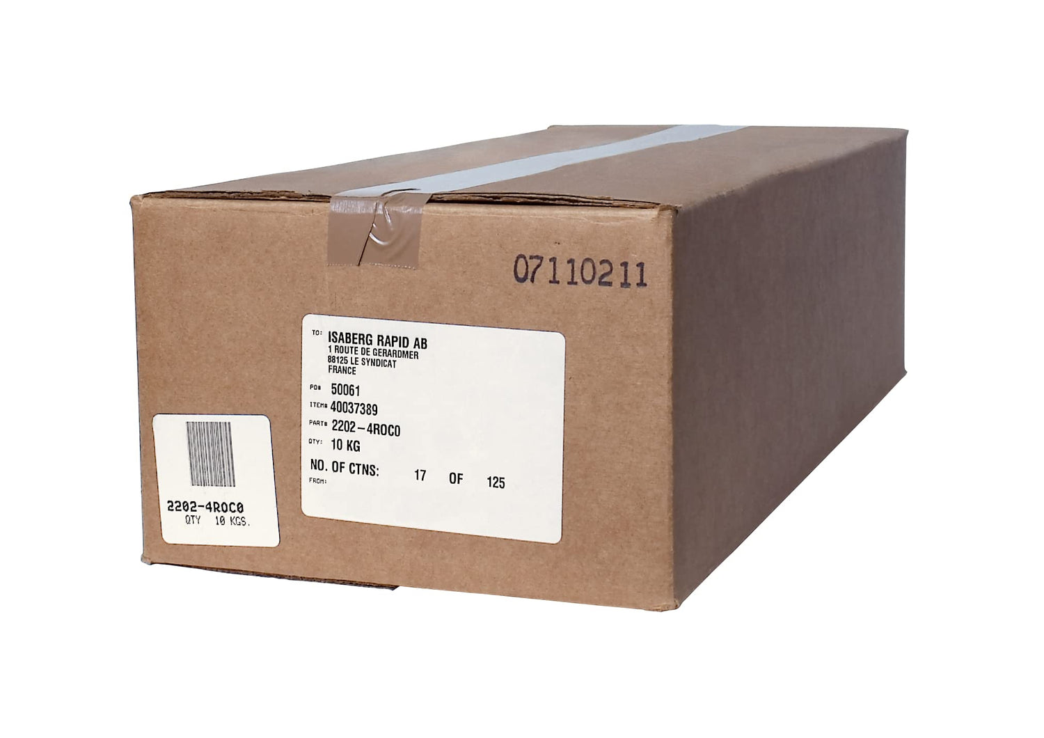 Rapid 40302771 Cola, Beige, 190x12mm