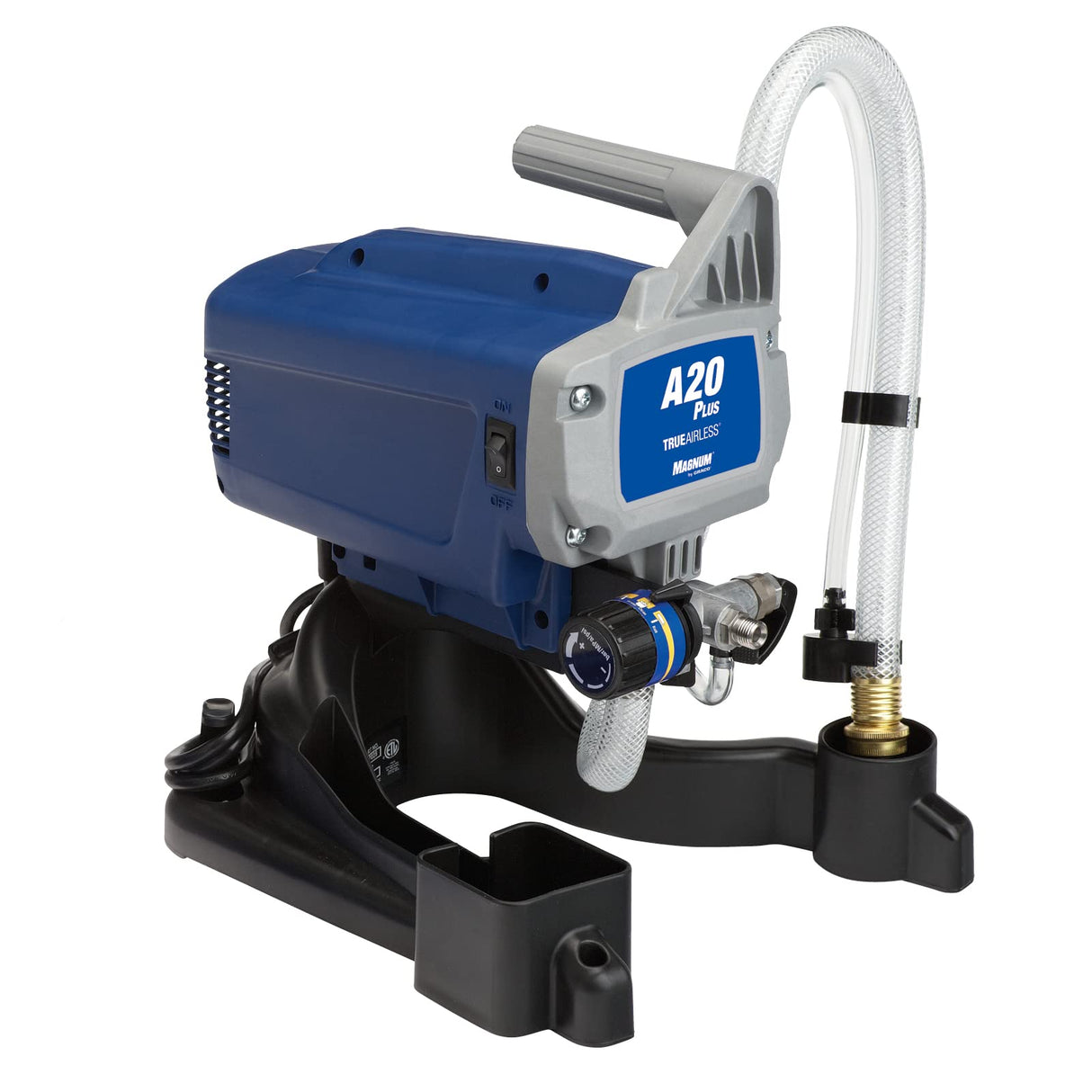 Magnum by Graco 17C243 Pulverizador de Pintura airless A20 Plus, Uso doméstico (caudal de 0,9 l/min, máx. presión 207 Bar)