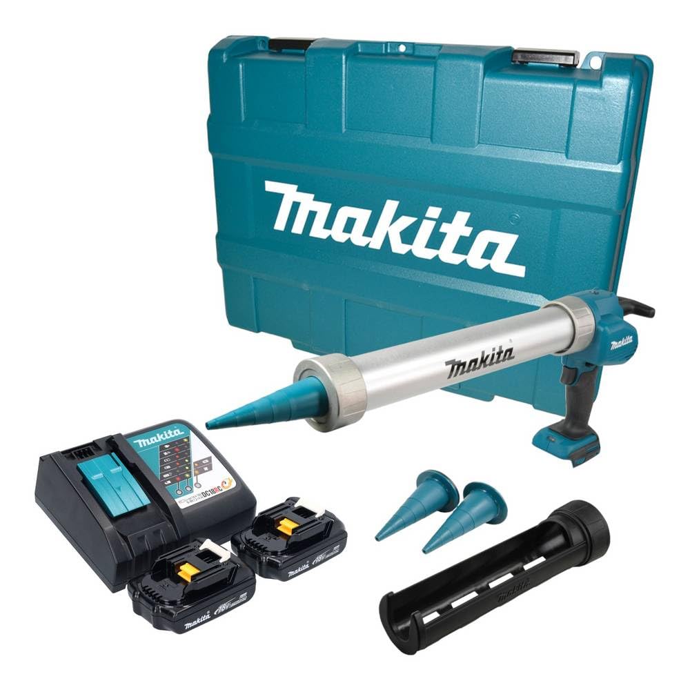 Makita DCG180RYEX pistola de cola inalámbrica - Pistola de pegamento (Ión de litio)