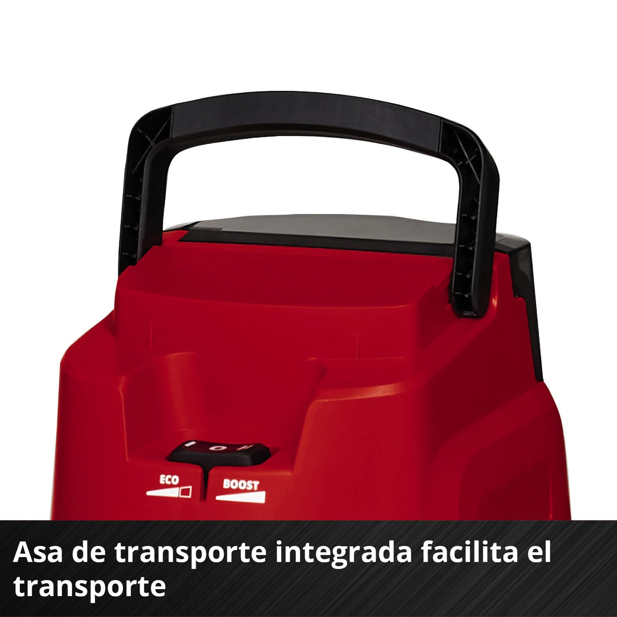 Einhell Aspirador en seco y húmedo con batería TE-VC 36/25 Li S-Solo Power X-Change (iones de litio, 2x 18V, modo ECO/BOOST, potencia de aspiración 150 mbar, 25 L, sin batería ni cargador)