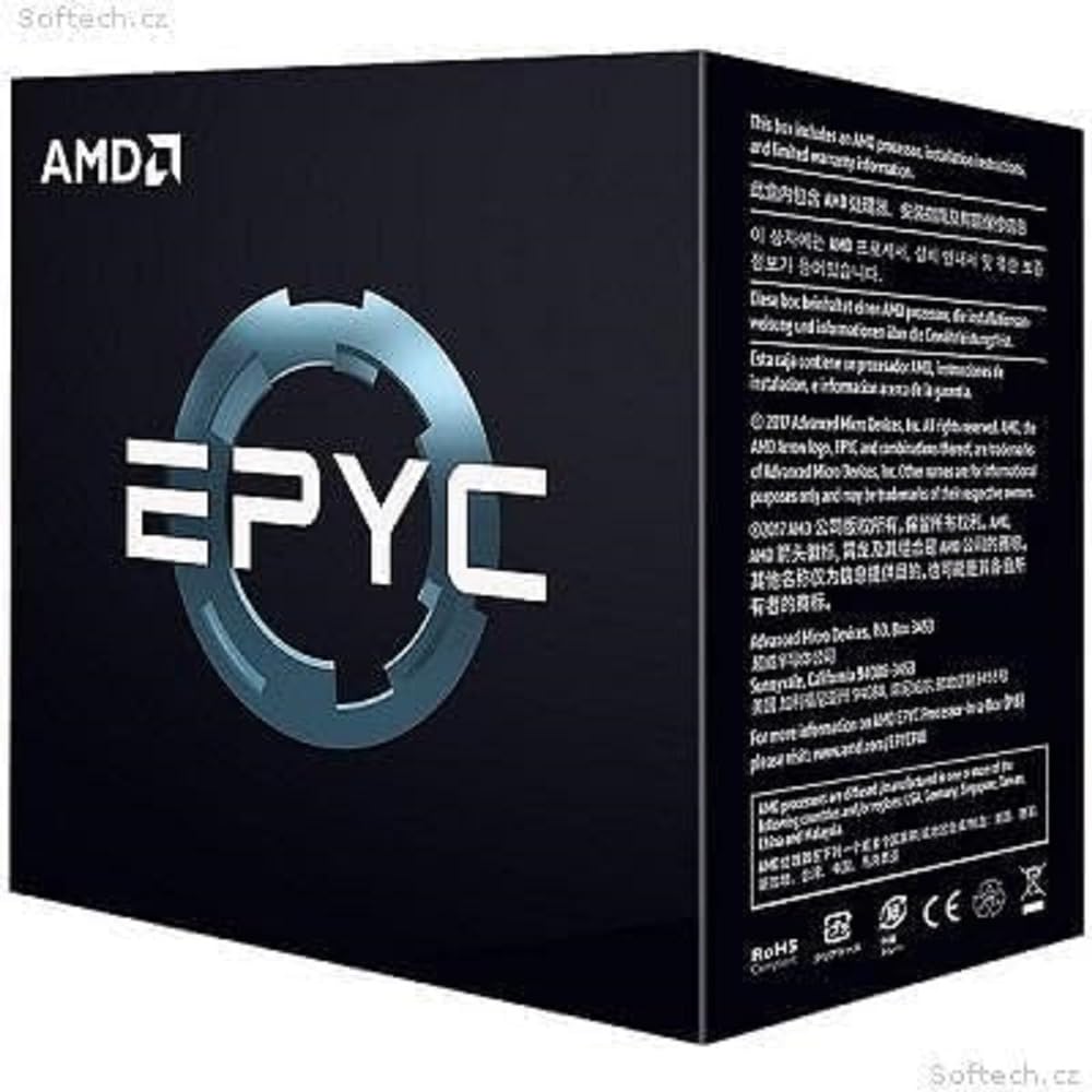 AMD EPYC 8c 7F32 Bandeja 4 Unidades Solamente