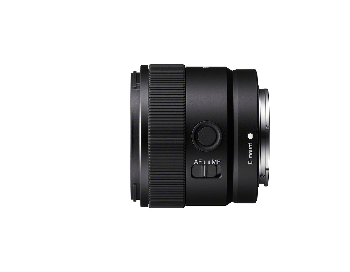 Sony E 11 mm F1.8 - Objetivo Zoom Gran Angular APS-C (SEL11F18), Negro