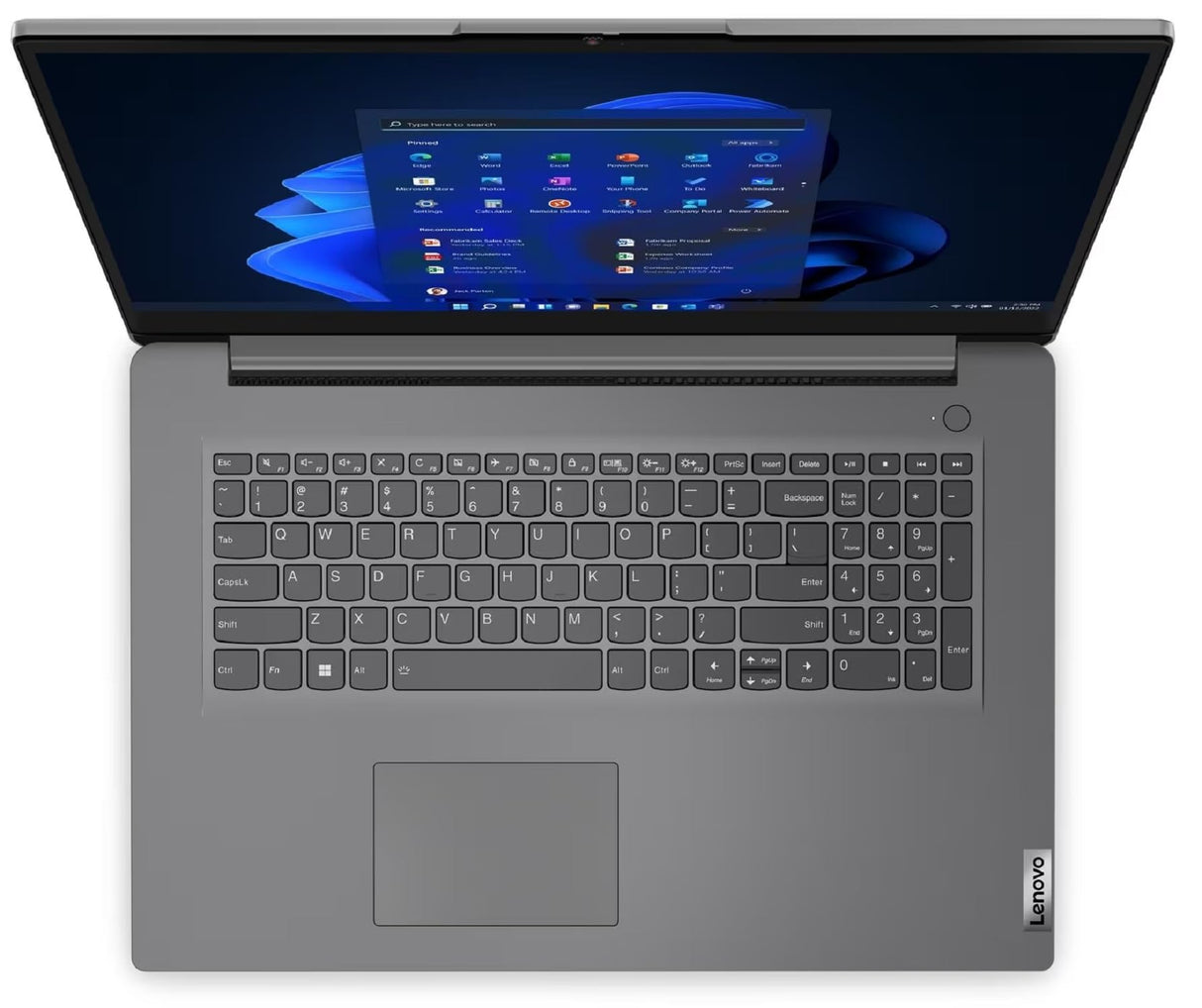 Lenovo Notebook V17 G4 IRU 17.3" i5-1335U 1.3GHz RAM 8GB-SSD 512GB M.2 NVMe-Win 11 Prof Grigio (83A20016IX) Marca