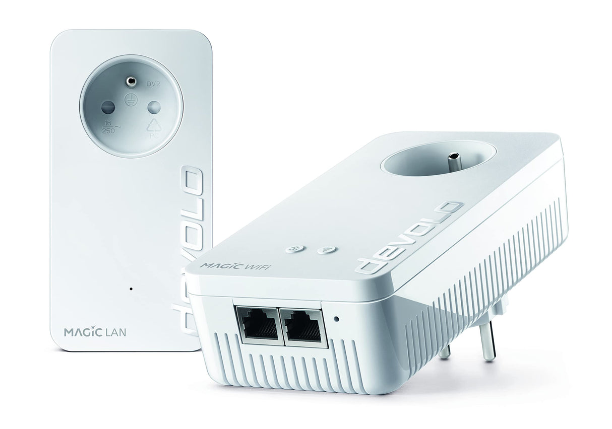 Devolo Magic 1 WiFi 1200 Mbit/s Ethernet Blanco 1 pieza(s) - Adaptadores de red PowerLine