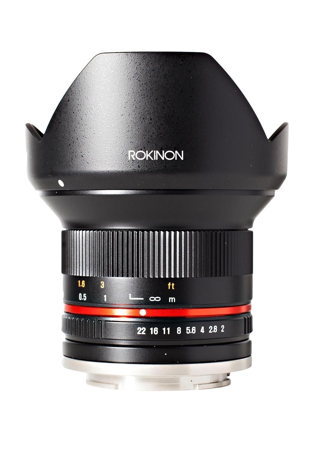 Rokinon 12 mm F2.0 CS nhch Ultra Gran Angular Lente Sony E-Mount