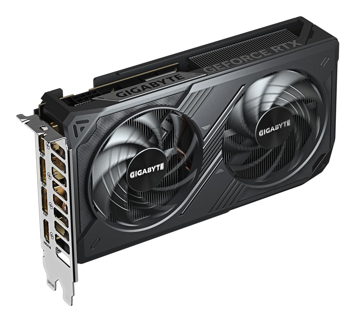 Gigabyte GeForce RTX 5060 WINDFORCE OC 8G Tarjeta Gráfica - 8GB GDDR7, 128bit, PCI-E 5.0, 2512 MHz Frecuencia del núcleo, 3 x DisplayPort, 1 x HDMI, GV-N5060WF2OC-8GD
