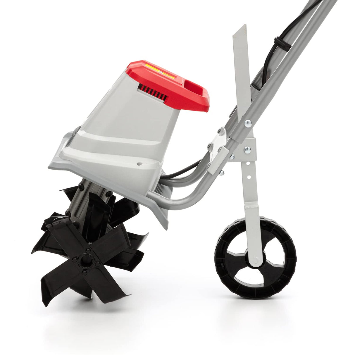 IKRA motoazada eléctrica motocultor IET 1030, Ancho de Trabajo 30cm, Profundidad 20cm, 1080W