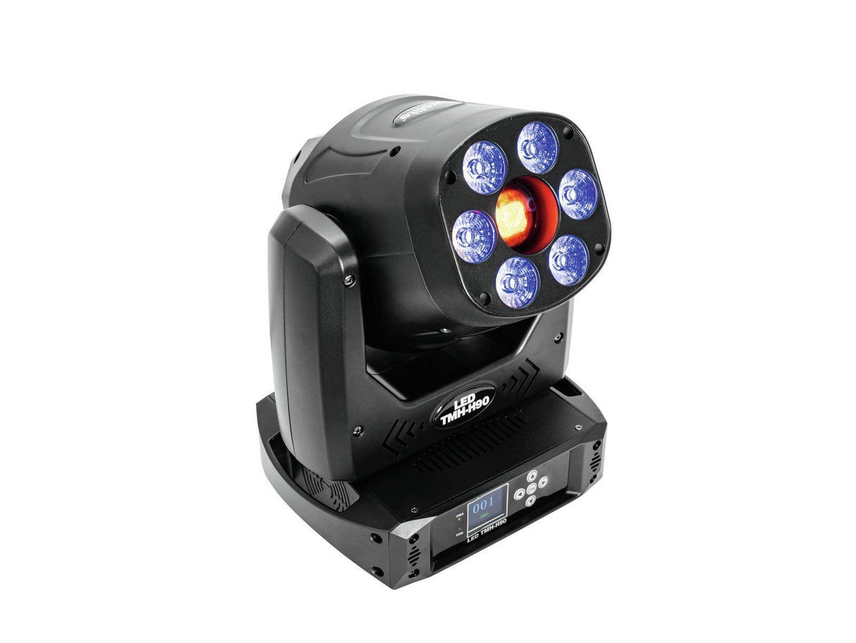 EUROLITE LED TMH-H90 Hybrid Moving-Head Spot/Wash COB (51786077) marca Eurolite