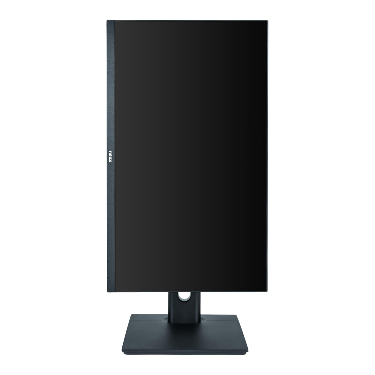 Nilox NXM24REGWEB01 Monitor 24 Pulgadas, Full HD, Pantalla PC 75Hz, Tecnología IPS, Conexiones HDMI, Reducción Luz Azul y Webcam. Base giratoria, ajustable, rotable e inclinable