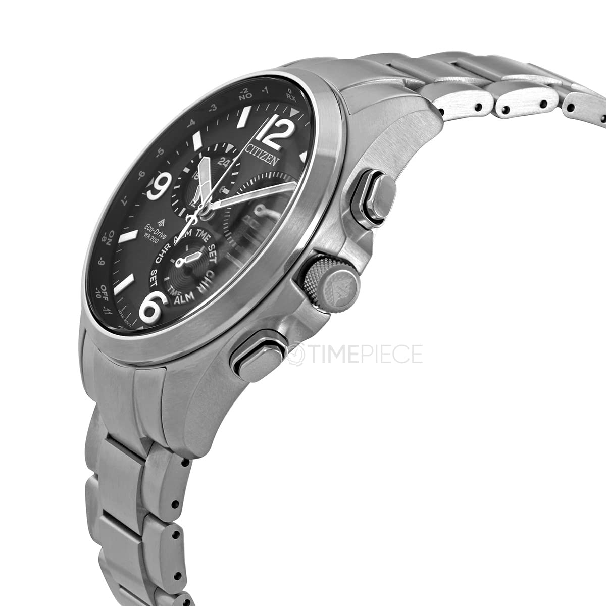 Citizen Reloj Cronógrafo para Hombres de Cuarzo con Correa en Acero Inoxidable CB5920-86E
