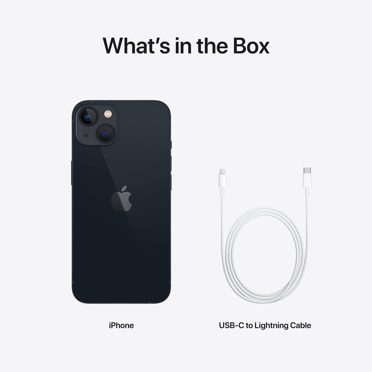 Apple iPhone 13, 512GB, Midnight (renovado)