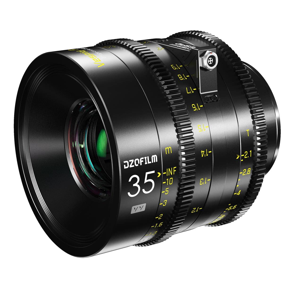 DZOFILM Cine Lens Vespid Cyber 35 T2.1 for PL/EF Mount with Data Interface (VV/FF)