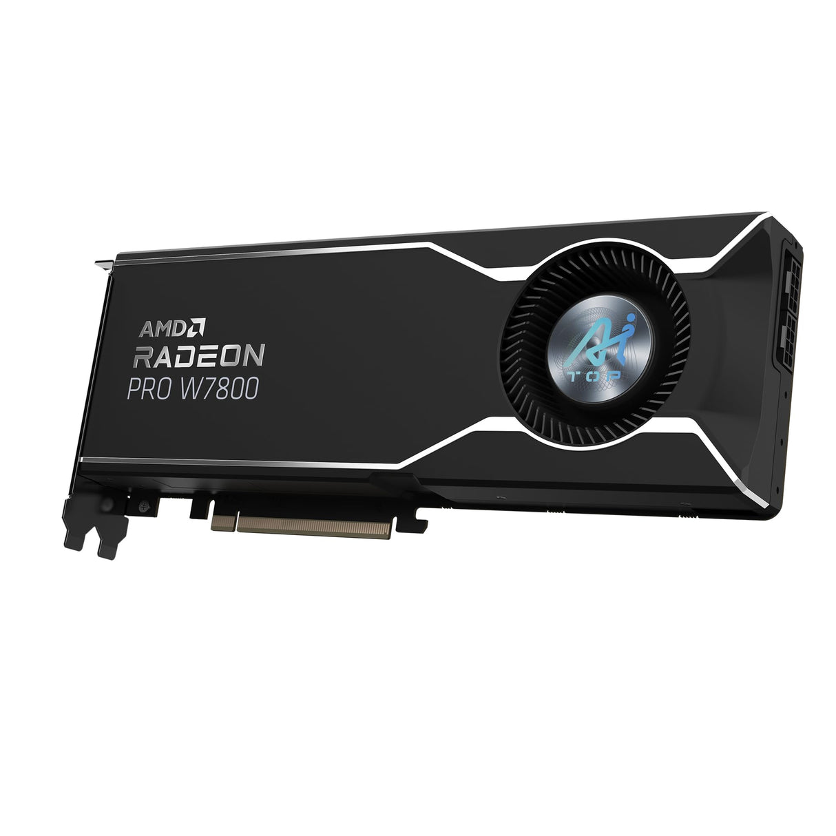 Gigabyte Radeon Pro W7800 AI Top 32G Tarjeta gráfica - 32GB GDDR6, 256bit, PCI-E 4.0, 3 x DisplayPort 2.1, W7800 AI Top 32G