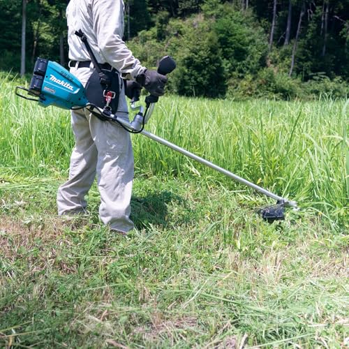 Makita UR012GZ06 - Desbrozadora con batería (2 x 40 V, máx. (sin baterías, sin Cargador)