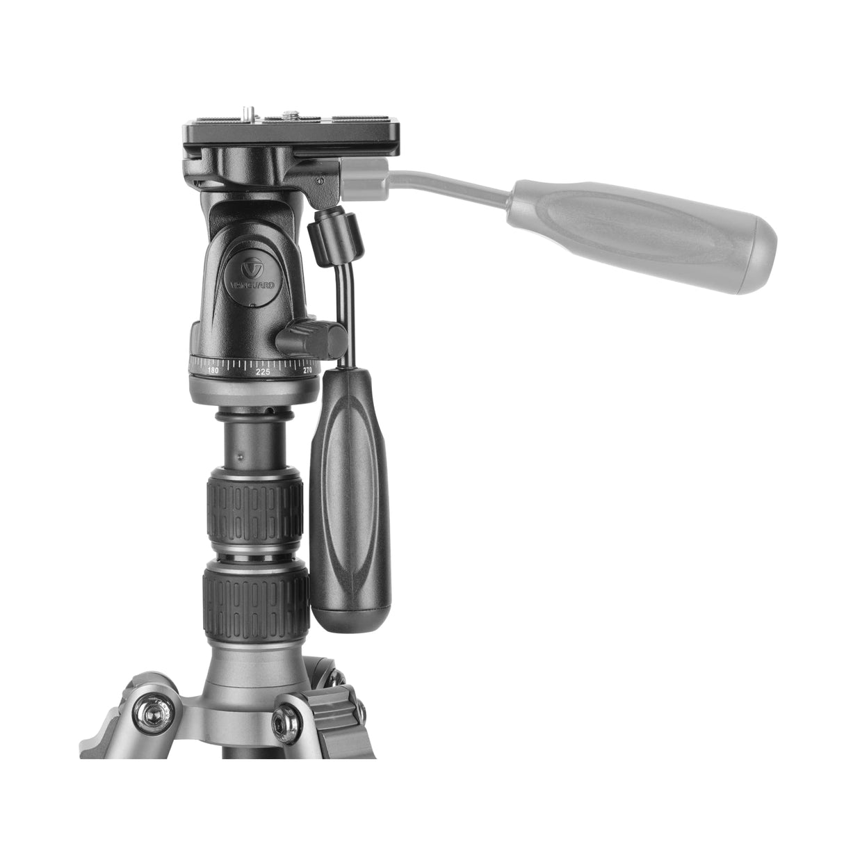 Vanguard Veo 3GO 235CP - Trípode Fibra de Carbono Ultra-Compacto para telescopio