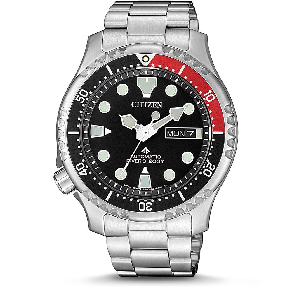 CITIZEN Reloj para Buceo NY0085-86EE