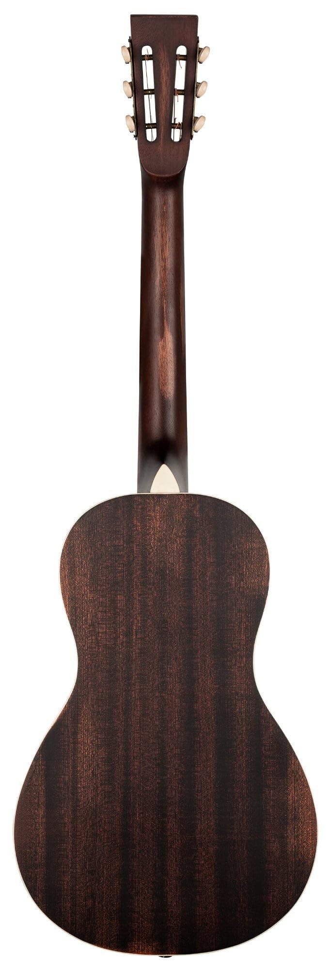 Ortega Guitars Guitarra resonadora acústica eléctrica de 6 cuerdas de la serie Americana, derecha, Whiskey Burst (RRG30E-WB)