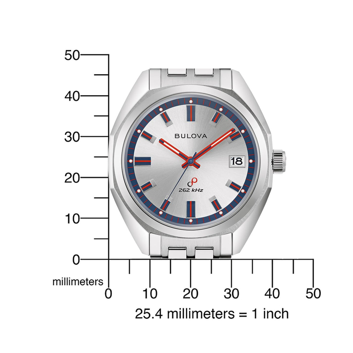 Bulova Cronógrafo 96K112