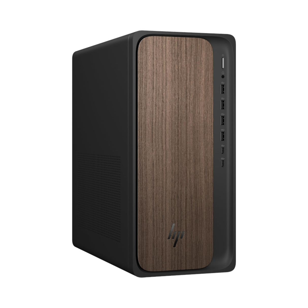 HP Ordenador de sobremesa OmniDesk AI (Intel Core Ultra 7 265, 32GB DDR5, 1TB SSD, NVIDIA GeForce RTX 5060, Windows 11 Home) - Wood