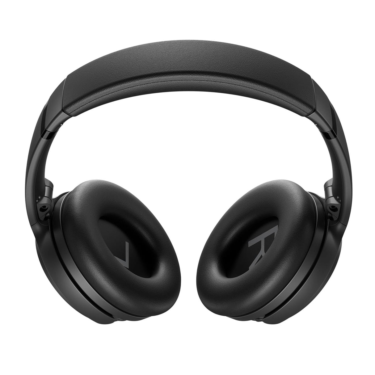 Bose QuietComfort Headphones, Auriculares inalámbricos con cancelación de ruido, Auriculares de diadema con Bluetooth, micrófono y cable con hasta 24 horas de autonomía, Negro