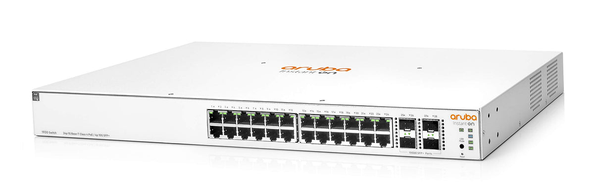 Hewlett Packard Enterprise HPE Aruba Ion 1930 24G 4SFP+ 370W Swch