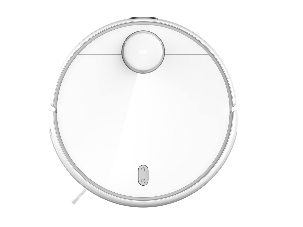 Xiaomi Mi Robot Vacuum-Mop 2 Pro Aspirador Conectado Blanco, 3 Modos de Limpieza, batería de 5200 mAh, Compatible con asistentes de Voz + cepillos Laterales incluidos, versión Francesa