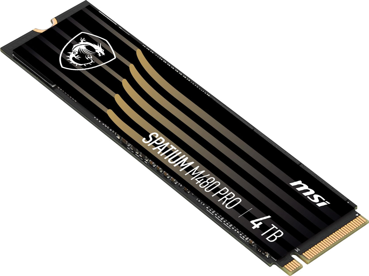 MSI SSD SPATIUM M480 Pro PCIe 4.0 NVMe M.2 4TB