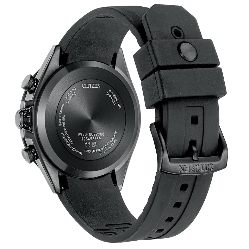 Citizen Reloj Cronógrafo para para Hombre de Eco-Drive con Correa en Caucho CC4055-14H